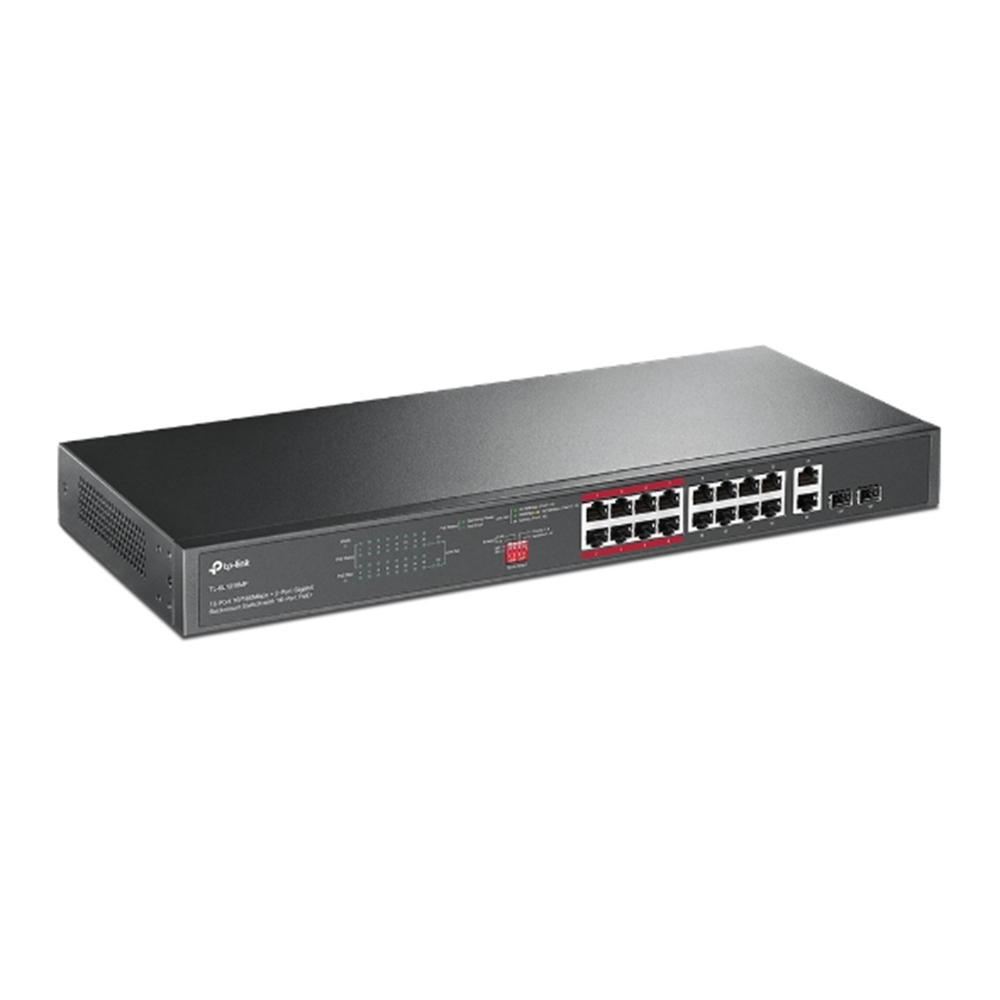 SWITCH TP-LINK TL-SL1218MP 20 PUERTOS