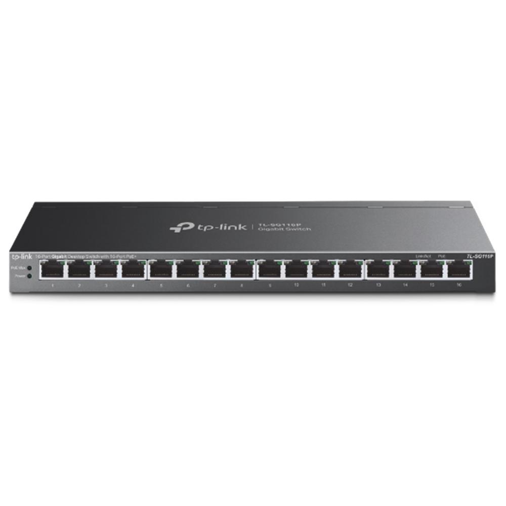 SWITCH TP-LINK TL-SG116P 16 PUERTOS