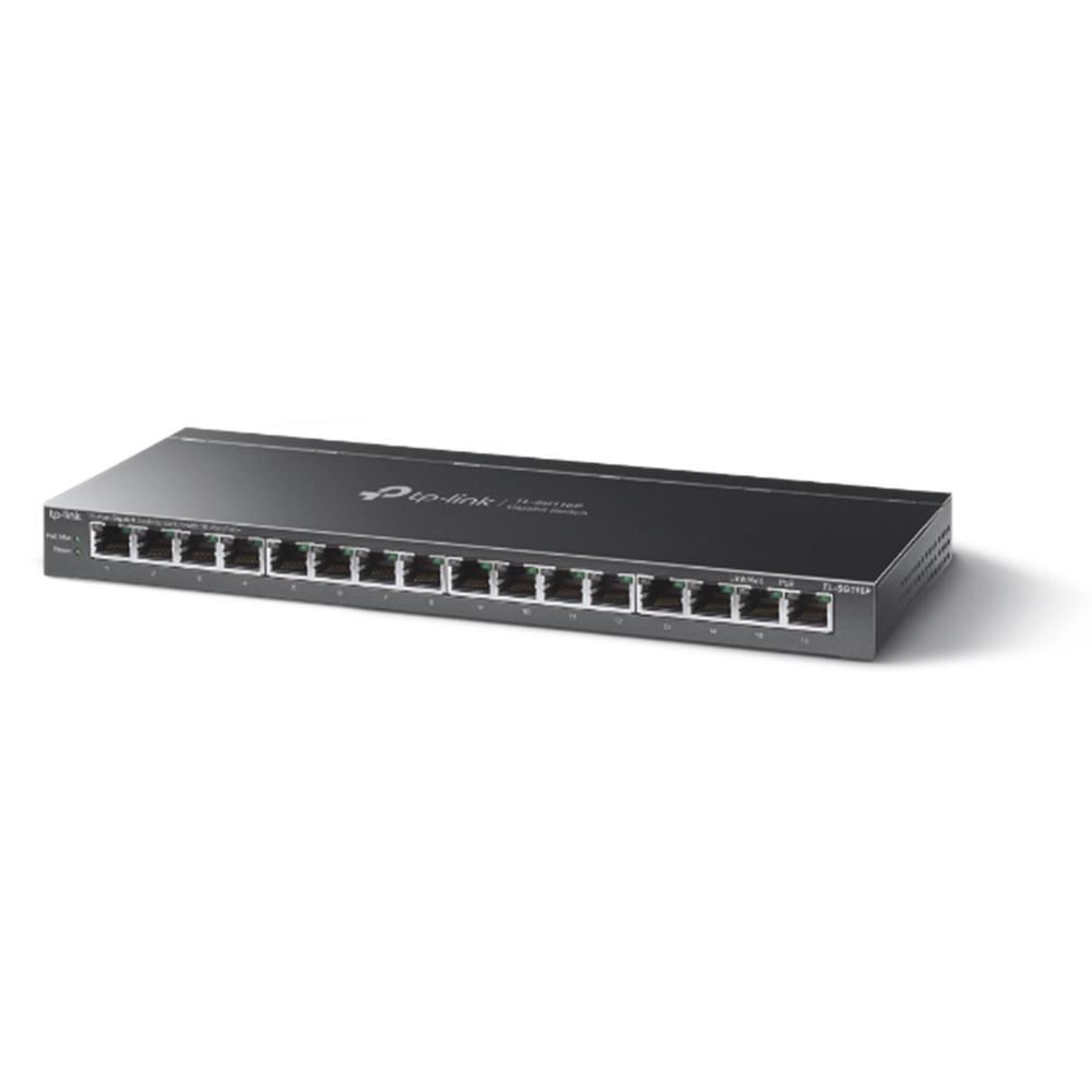SWITCH TP-LINK TL-SG116P 16 PUERTOS