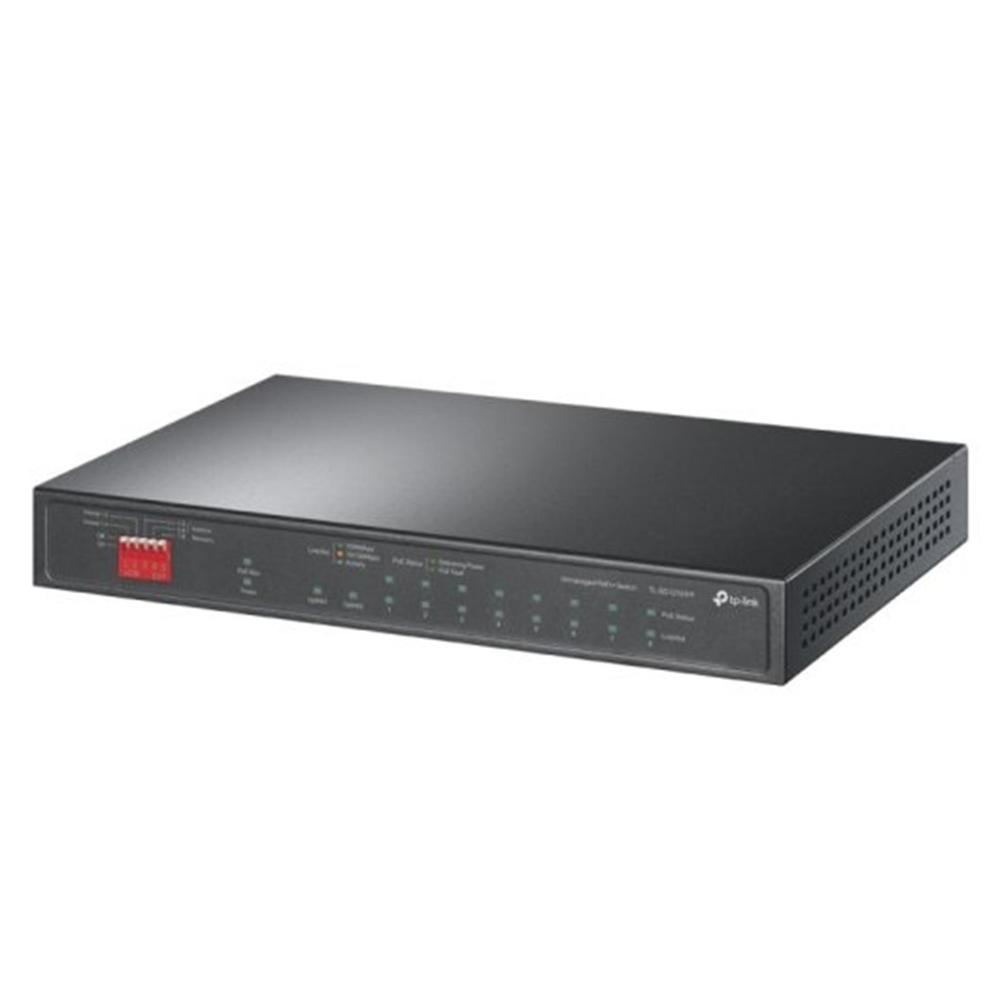 SWITCH TP-LINK TL-SG1210PP 10 PUERTOS
