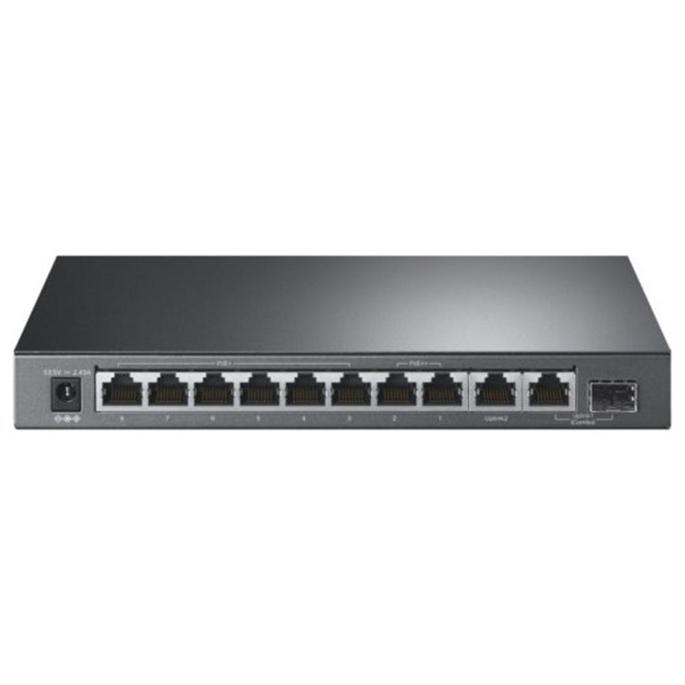SWITCH TP-LINK TL-SG1210PP 10 PUERTOS