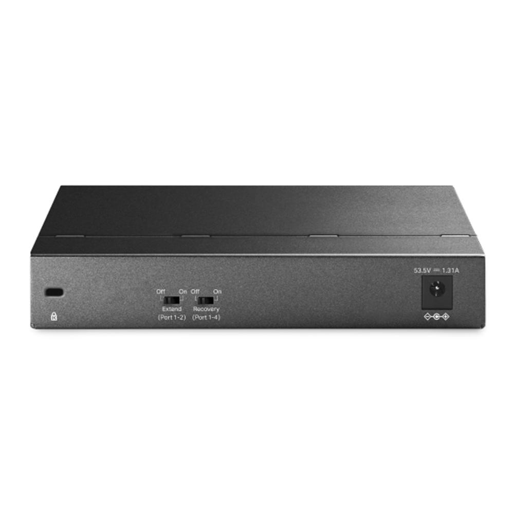 SWITCH TP-LINK TL-SG1006PP 6 PUERTOS