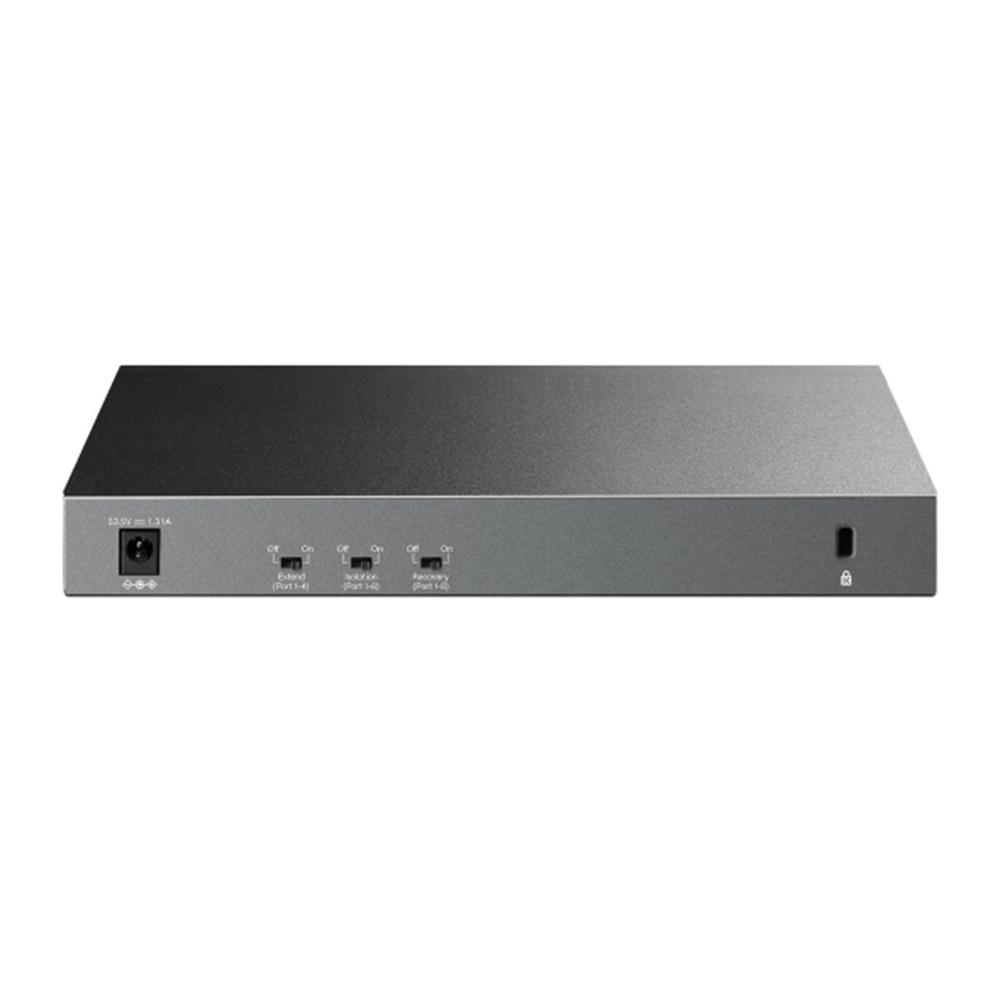 SWITCH TP-LINK LS1210GP 10 PUERTOS