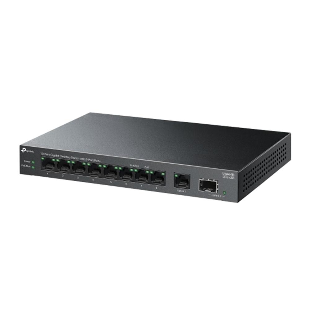 SWITCH TP-LINK LS1210GP 10 PUERTOS
