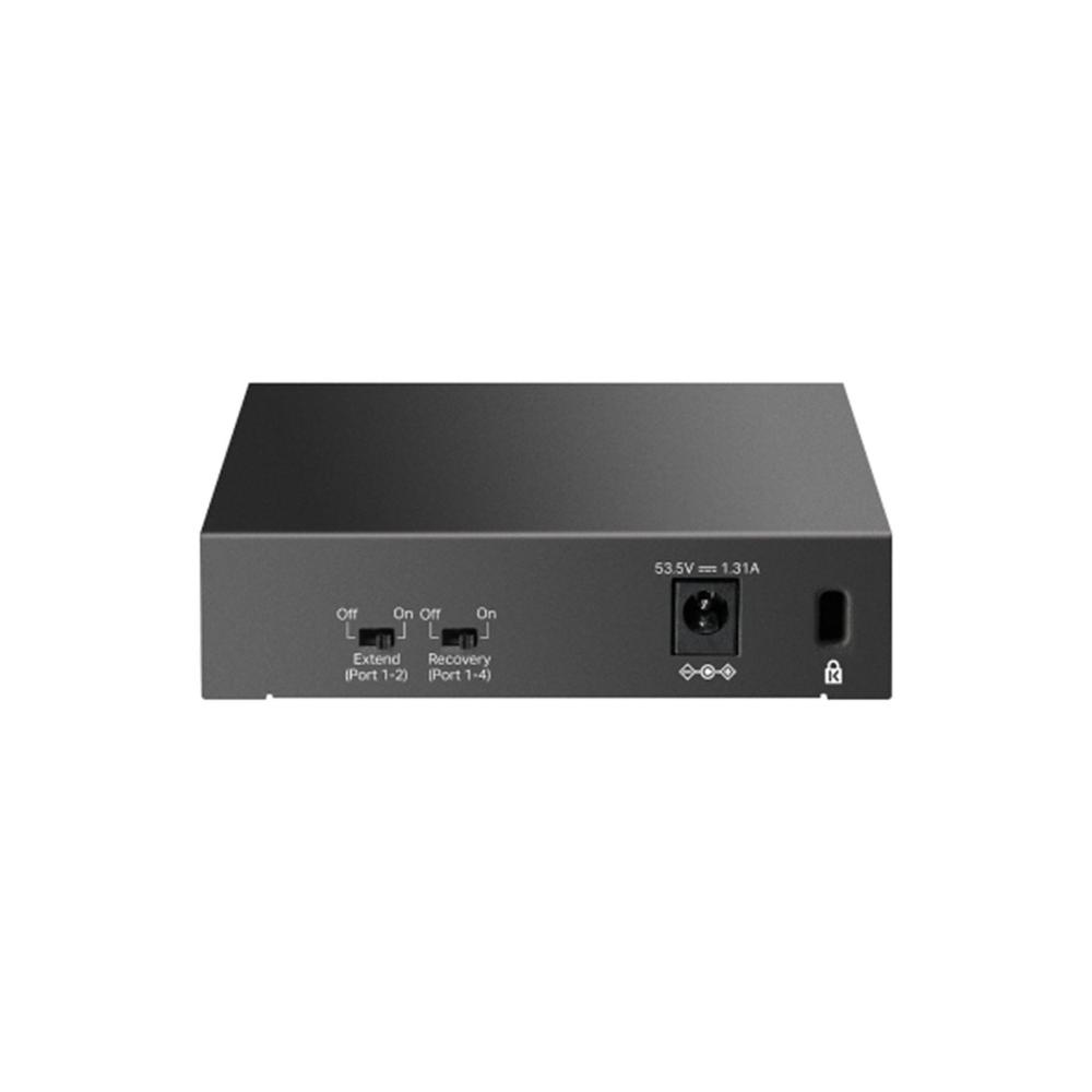 SWITCH TP-LINK LS105GP 5 PUERTOS