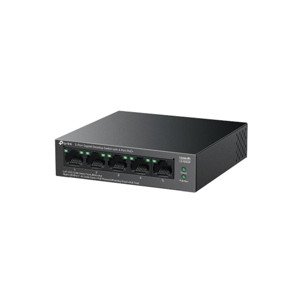 SWITCH TP-LINK LS105GP 5 PUERTOS