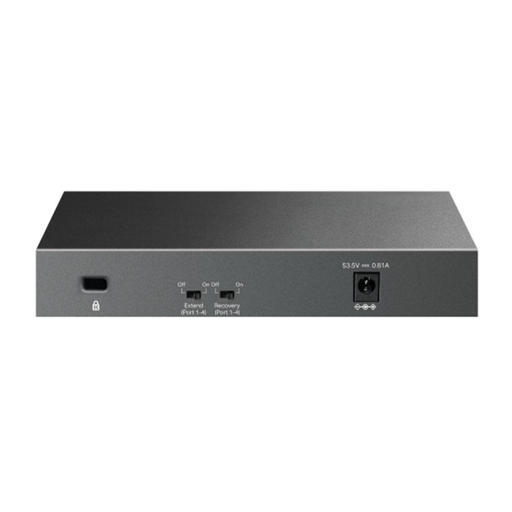 SWITCH TP-LINK LS106LP 6 PUERTOS