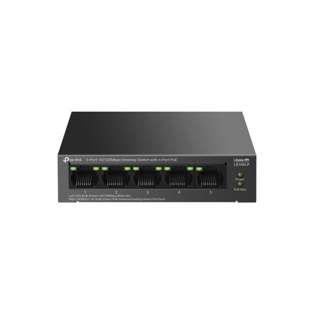 SWITCH TP-LINK LS105LP 5 PUERTOS