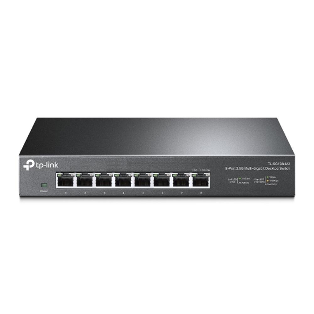 SWITCH TP-LINK TL-SG108-M2 8 PUERTOS