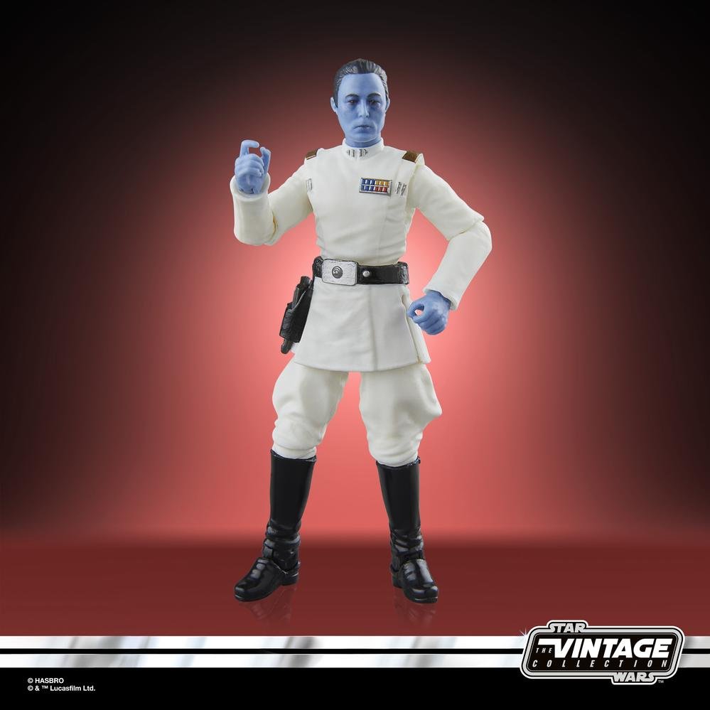 FIGURA HASBRO STAR WARS THE VINTAGE COLLECTION AHSOKA GRAND ADMIRAL THRAWN