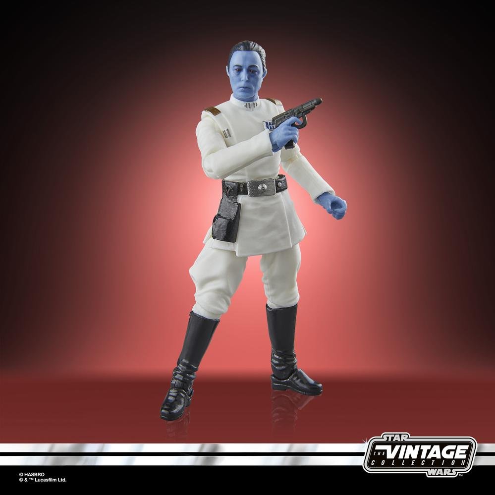 FIGURA HASBRO STAR WARS THE VINTAGE COLLECTION AHSOKA GRAND ADMIRAL THRAWN