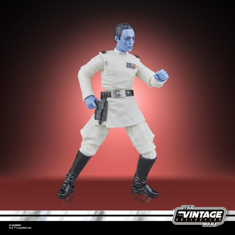 FIGURA HASBRO STAR WARS THE VINTAGE COLLECTION AHSOKA GRAND ADMIRAL THRAWN
