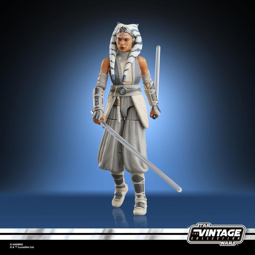 FIGURA HASBRO STAR WARS THE VINTAGE COLLECTION AHSOKA TANO (PERIDEO)