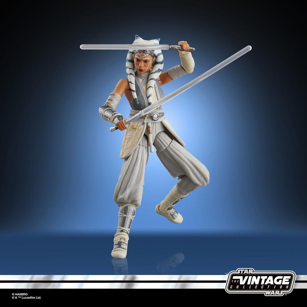 FIGURA HASBRO STAR WARS THE VINTAGE COLLECTION AHSOKA TANO (PERIDEO)