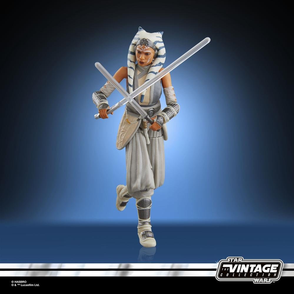 FIGURA HASBRO STAR WARS THE VINTAGE COLLECTION AHSOKA TANO (PERIDEO)