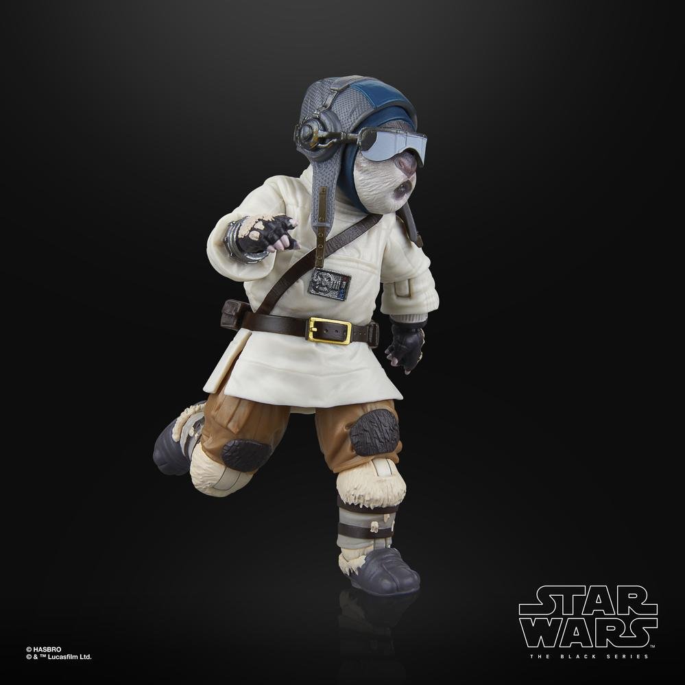 FIGURA HASBRO STAR WARS: THE ACOLYTE BAZIL (JEDI ORDER TRACKER)
