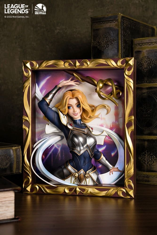 MARCO 3D INFINITY STUDIOS LEAGUE OF LEGENDS THE LADY OF LUMINOSITY LUX