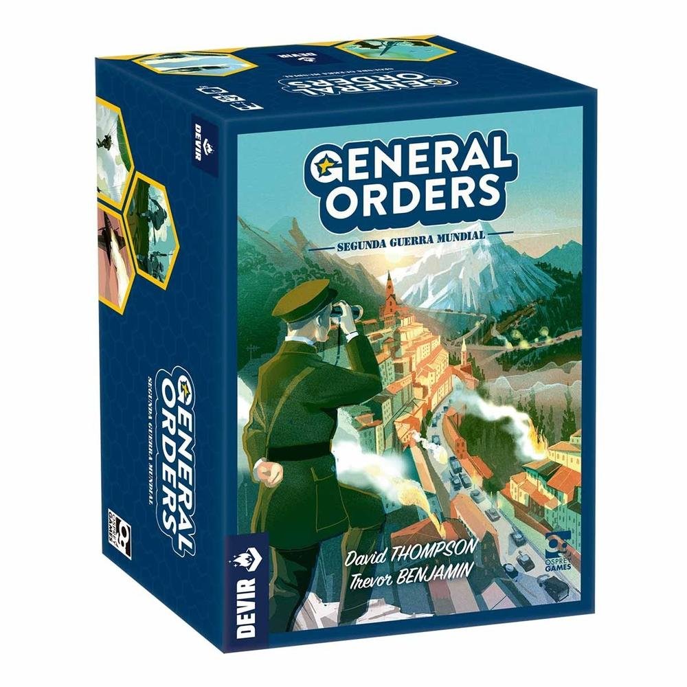 JUEGO DE MESA GENERAL ORDERS
