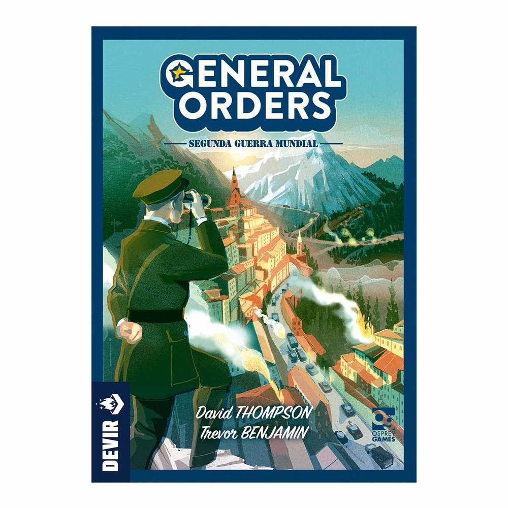 JUEGO DE MESA GENERAL ORDERS