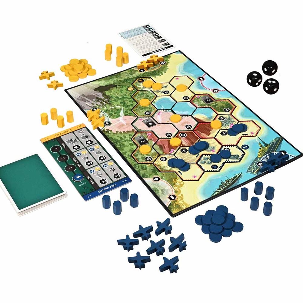 JUEGO DE MESA GENERAL ORDERS