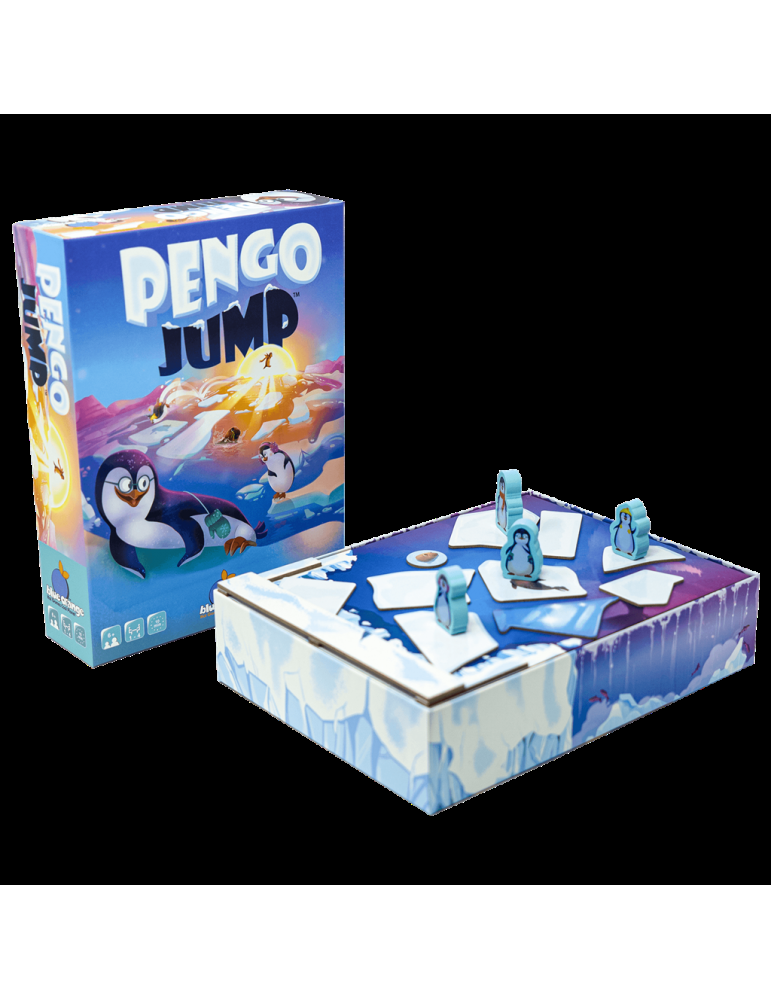 JUEGO DE MESA PENGO JUMP