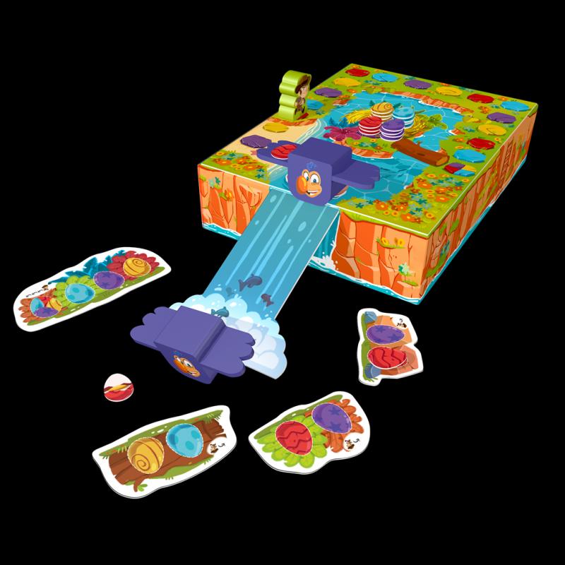 JUEGO DE MESA MORRIS THE DODO