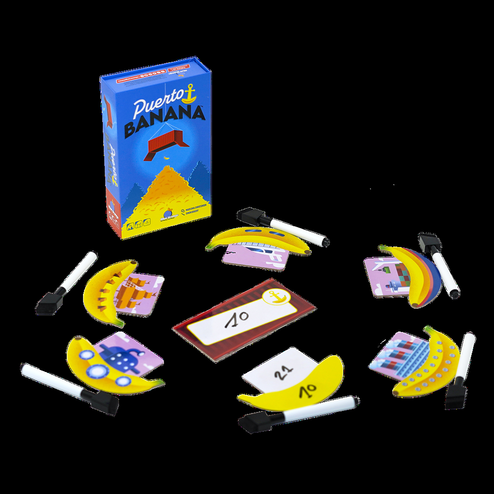 JUEGO DE MESA PUERTO BANANA