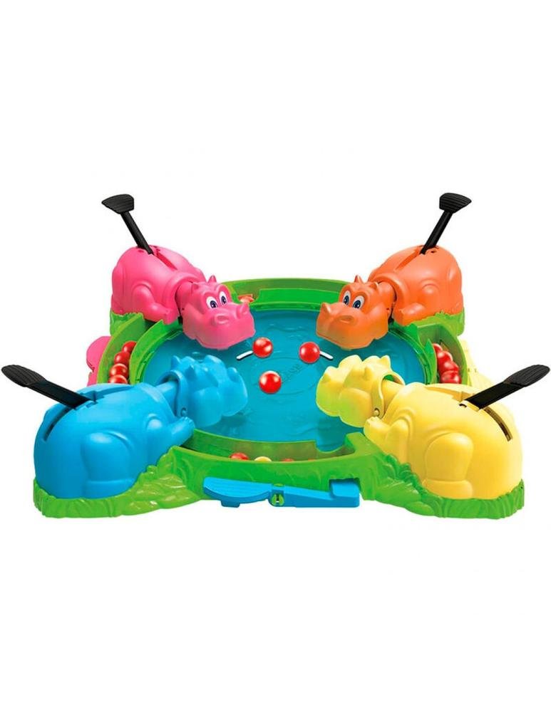 JUEGO DE MESA HASBRO TRAGABOLAS LOS TIPOPÓTAMOS TRAGONES