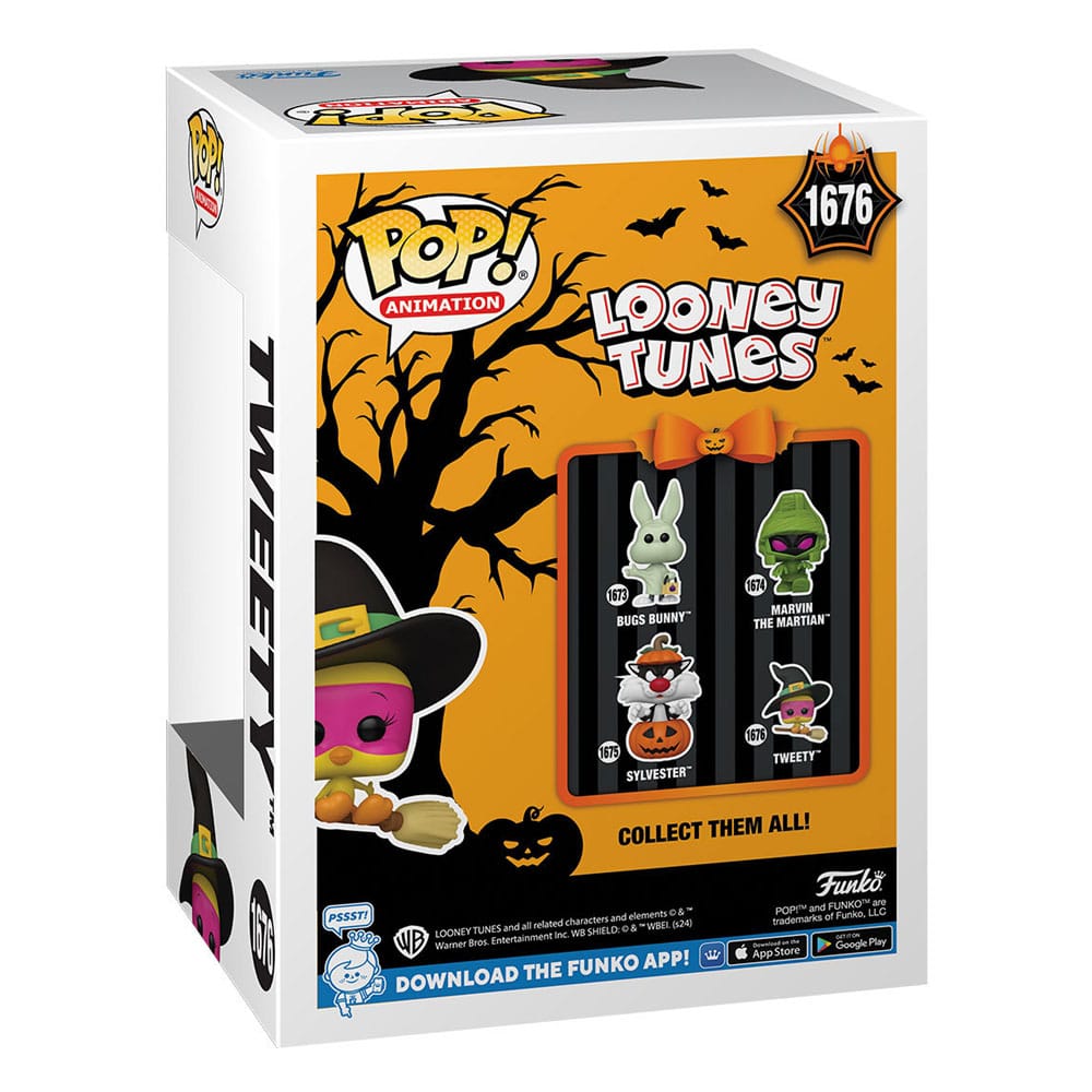 FUNKO POP LOONEY TUNES HALLOWEEN TWEETY WITCH