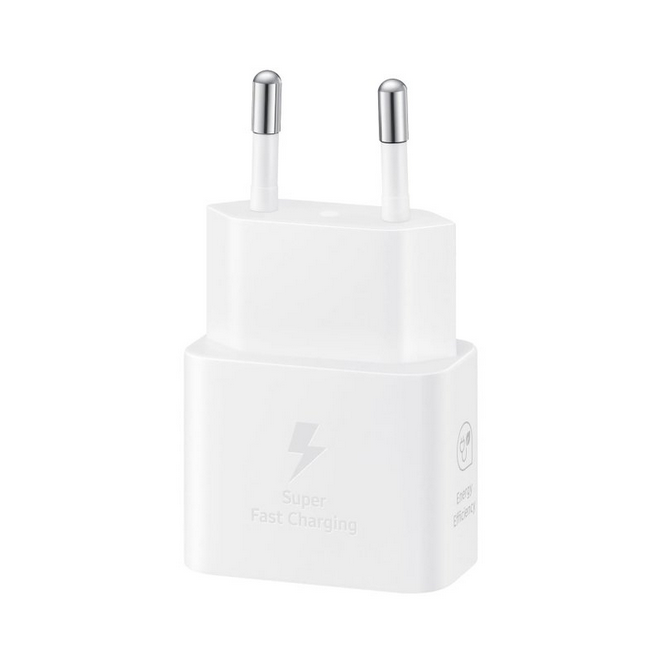 CARGADOR SAMSUNG EP-T2510NWEGEU USB TIPO C BLANCO 25W / CABLE NO INCLUIDO