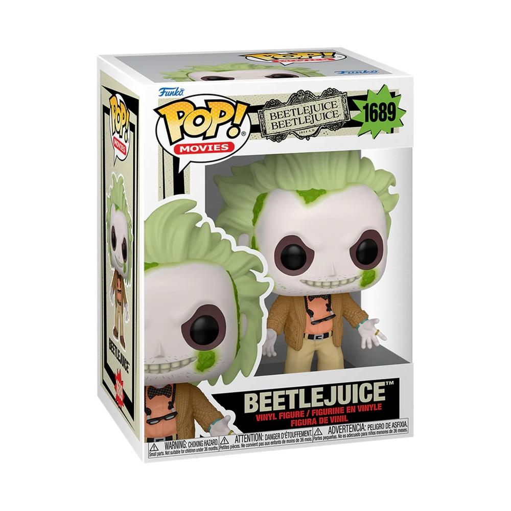 FUNKO POP CINE BEETLEJUICE - BEETLEJUICE 82653