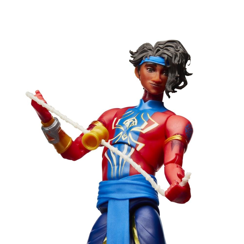 FIGURA HASBRO MARVEL LEGENDS SERIES SPIDER-MAN ACROSS THE SPIDER-VERSE PAVITR PRABHAKAR