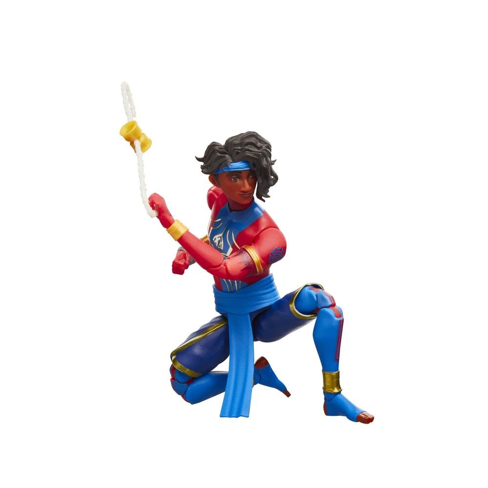 FIGURA HASBRO MARVEL LEGENDS SERIES SPIDER-MAN ACROSS THE SPIDER-VERSE PAVITR PRABHAKAR