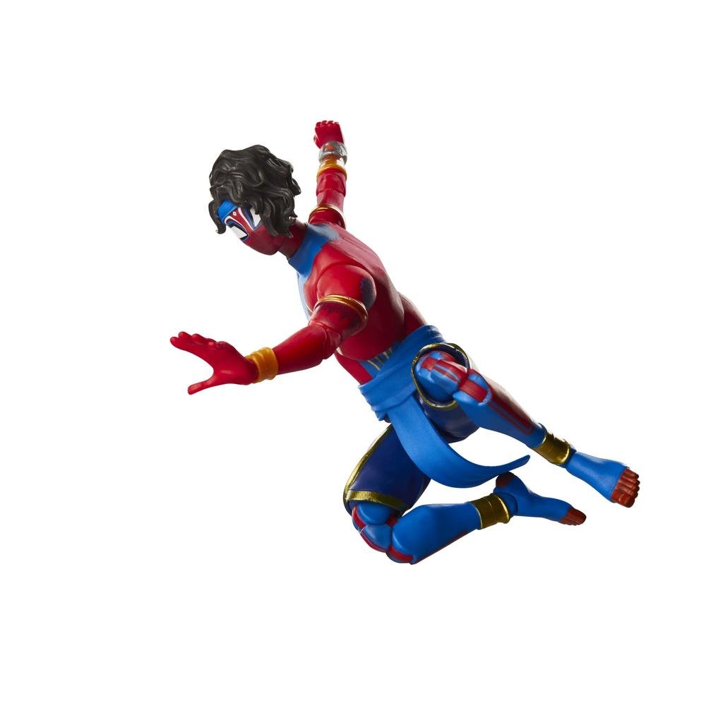 FIGURA HASBRO MARVEL LEGENDS SERIES SPIDER-MAN ACROSS THE SPIDER-VERSE PAVITR PRABHAKAR