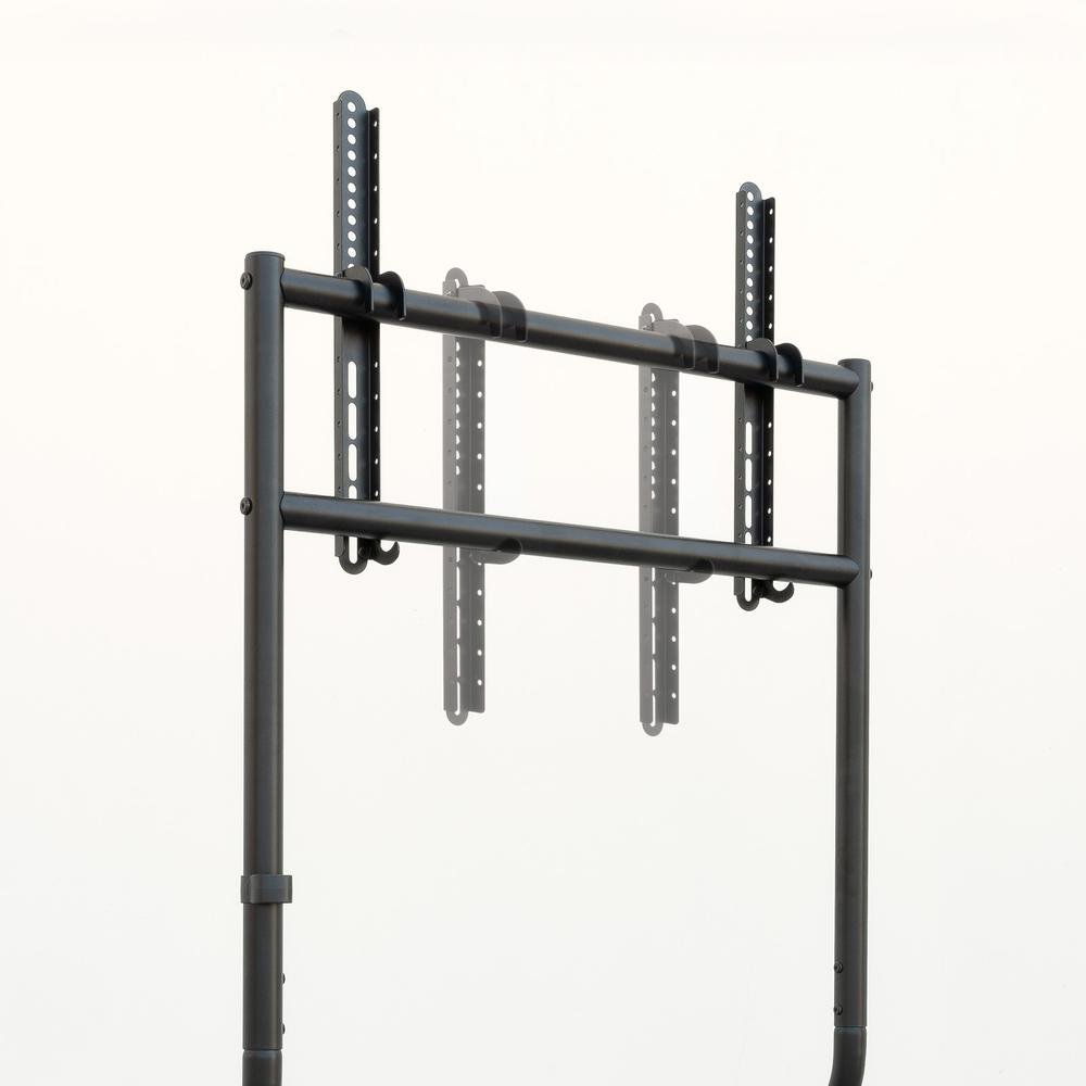 SOPORTE DE SUELO CON RUEDAS TOOQ iDREAMS 37"-86" FS20206M-B NEGRO