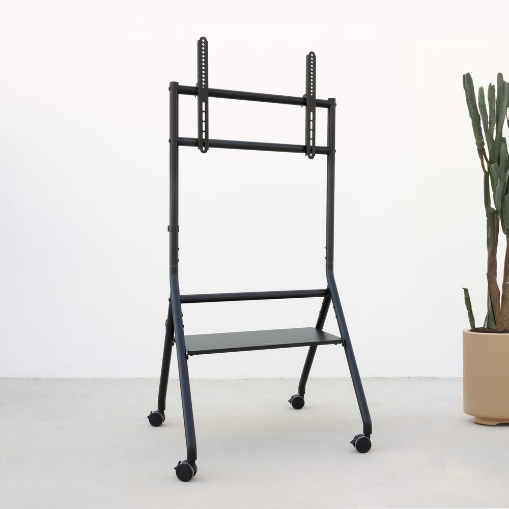 SOPORTE DE SUELO CON RUEDAS TOOQ iDREAMS 37"-86" FS20206M-B NEGRO