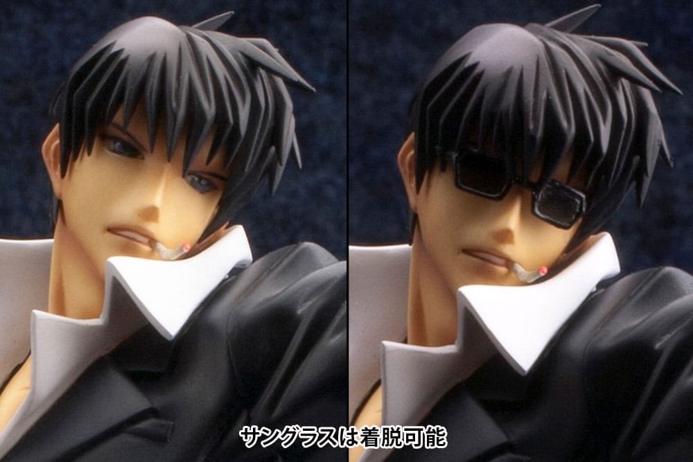 FIGURA KOTOBUKIYA TRIGUN BADLANDS RUMBLE ARTFX J WOLFWOOD 1/8