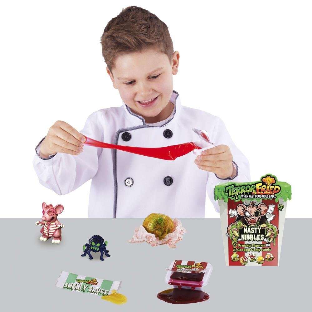 JUGUETE BANDAI TERROR FRIED MORDISCO ASQUEROSO