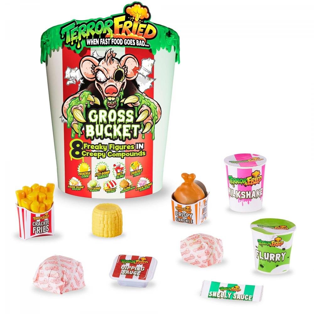 JUGUETE BANDAI TERROR FRIED SUPER CUBO