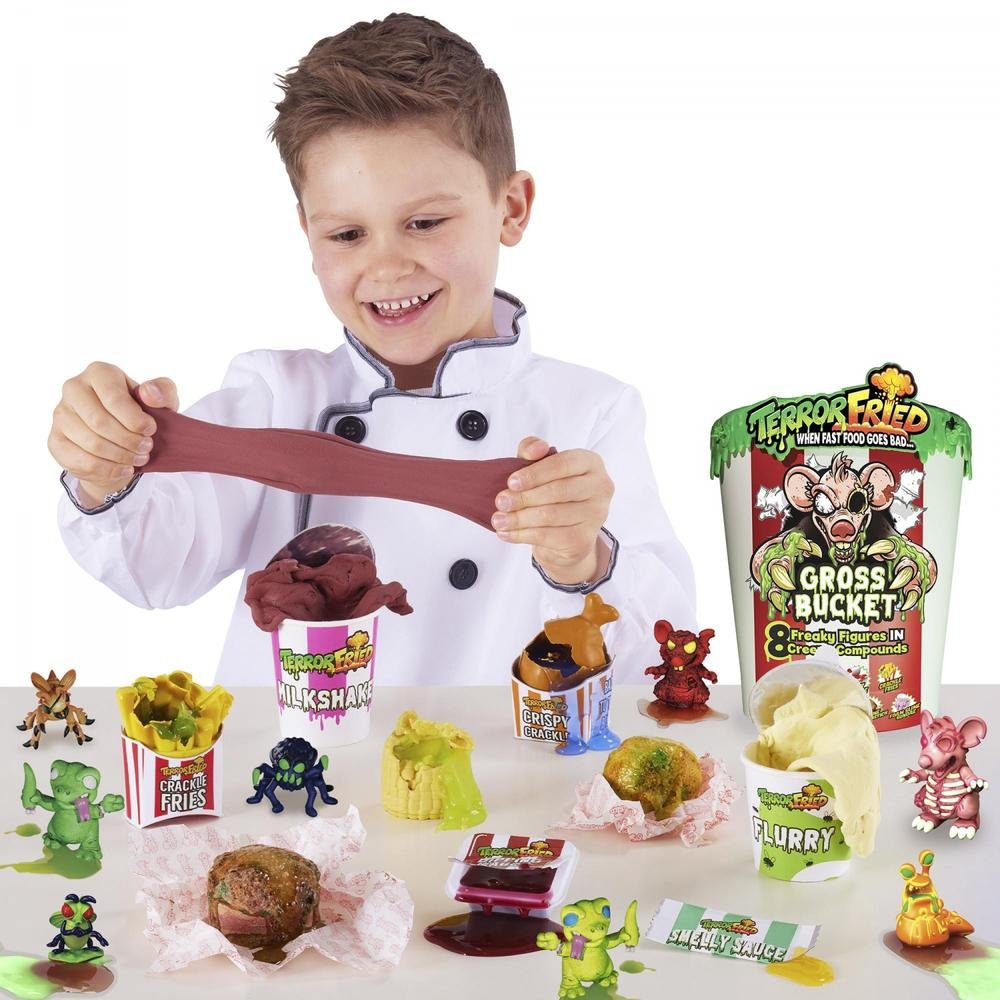 JUGUETE BANDAI TERROR FRIED SUPER CUBO