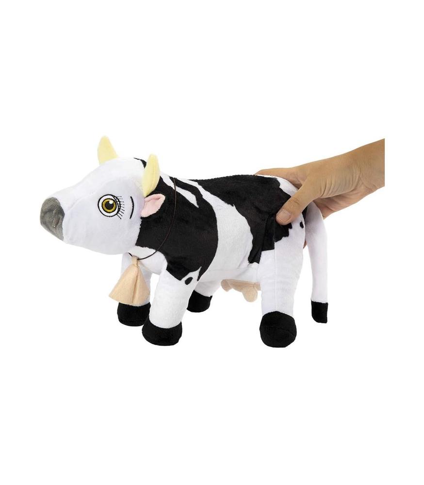 PELUCHE MUSICAL BANDAI VACA LOLA