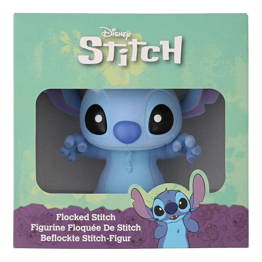 FIGURA FLOCADA ENESCO DISNEY STITCH