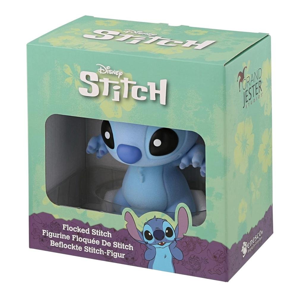 FIGURA FLOCADA ENESCO DISNEY STITCH