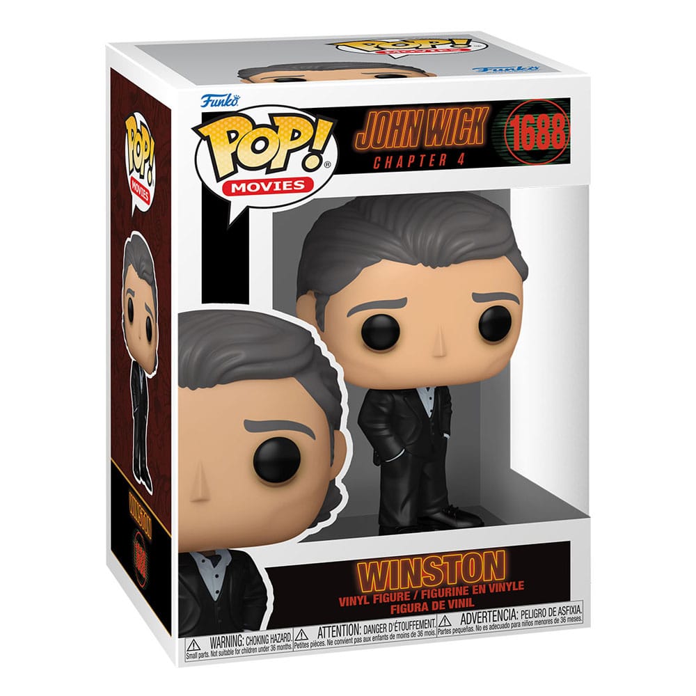 FUNKO POP JOHN WICK CHAPTER 4 WINSTON