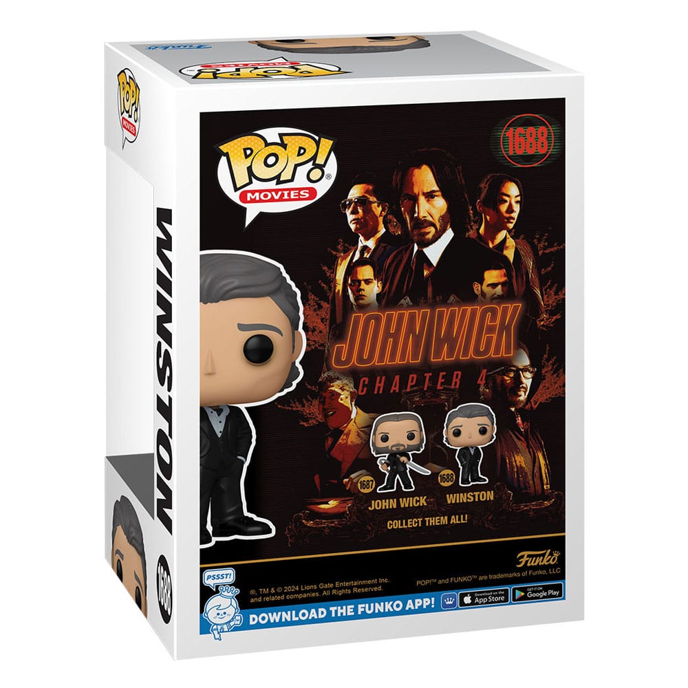 FUNKO POP JOHN WICK CHAPTER 4 WINSTON