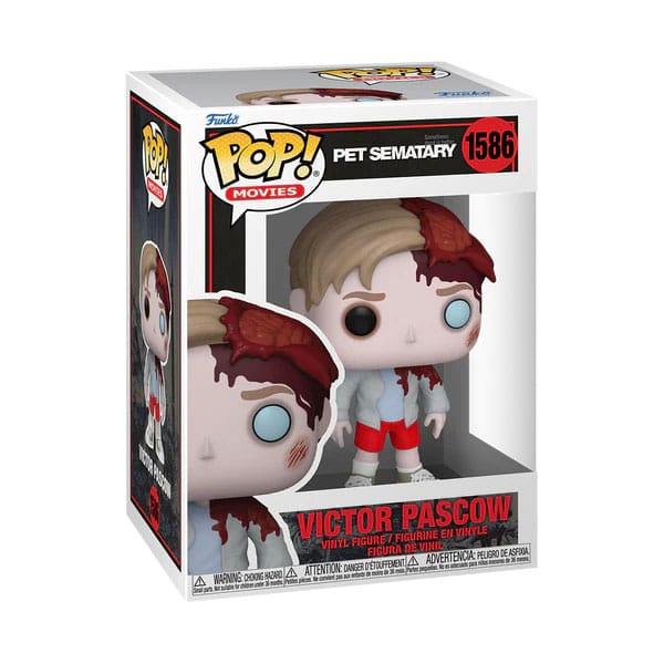 FUNKO POP PET SEMATORY VICTOR PASCOW