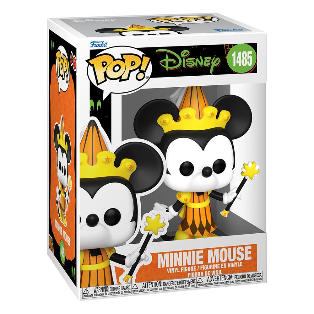 FUNKO POP DISNEY MINNIE HALLOWEEN