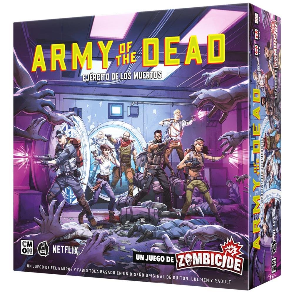 JUEGO DE MESA ZOMBICIDE ARMY OF THE DEAD
