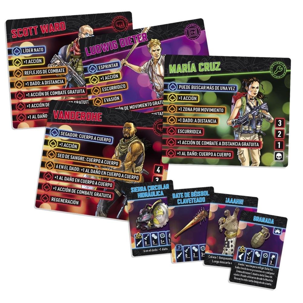 JUEGO DE MESA ZOMBICIDE ARMY OF THE DEAD