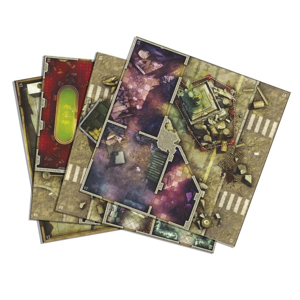 JUEGO DE MESA ZOMBICIDE ARMY OF THE DEAD